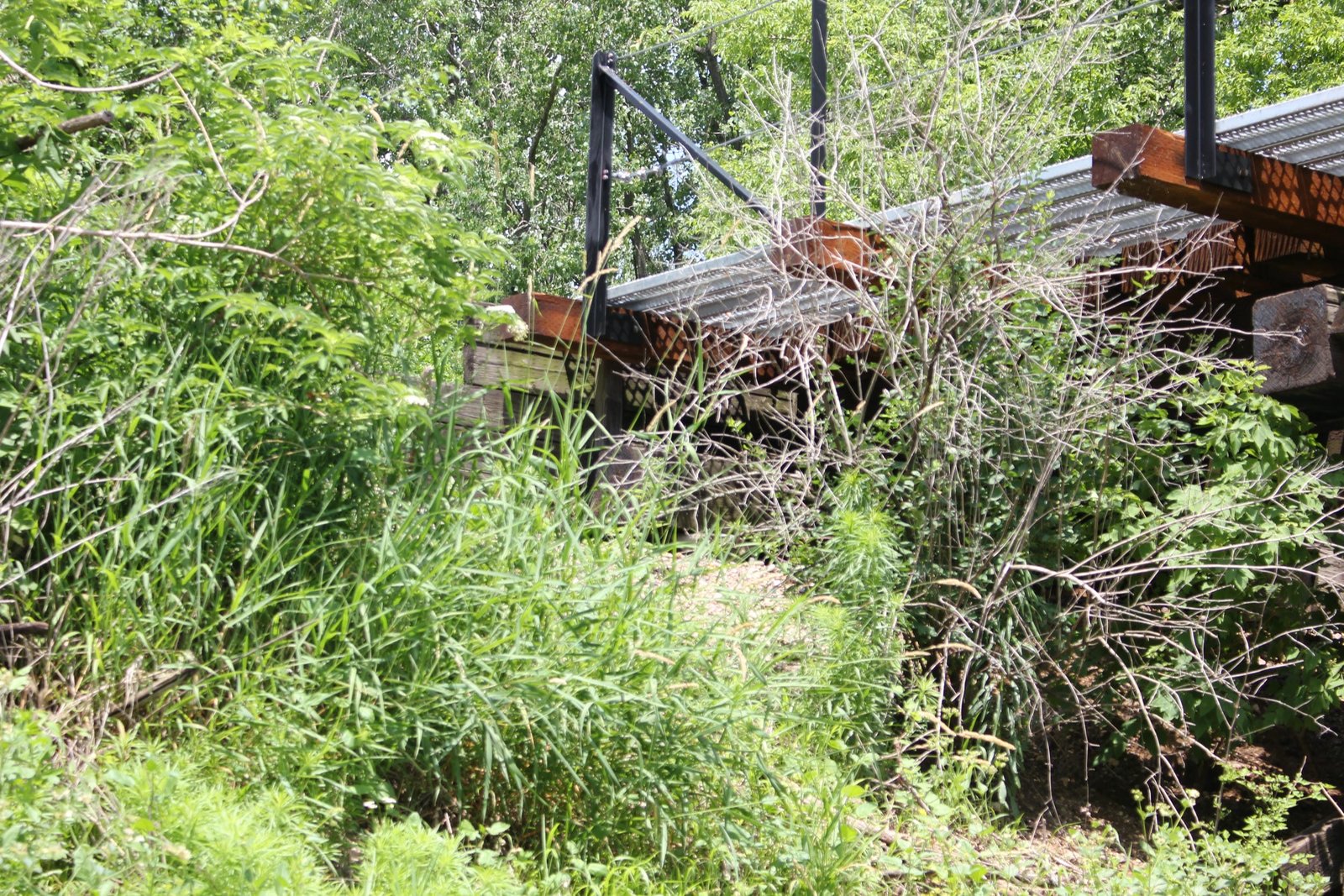 North abutment